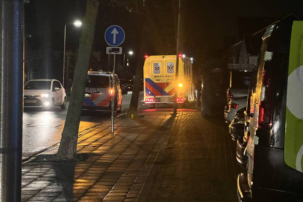 Voetganger aangereden bij parkeerplaats Albert Heijn