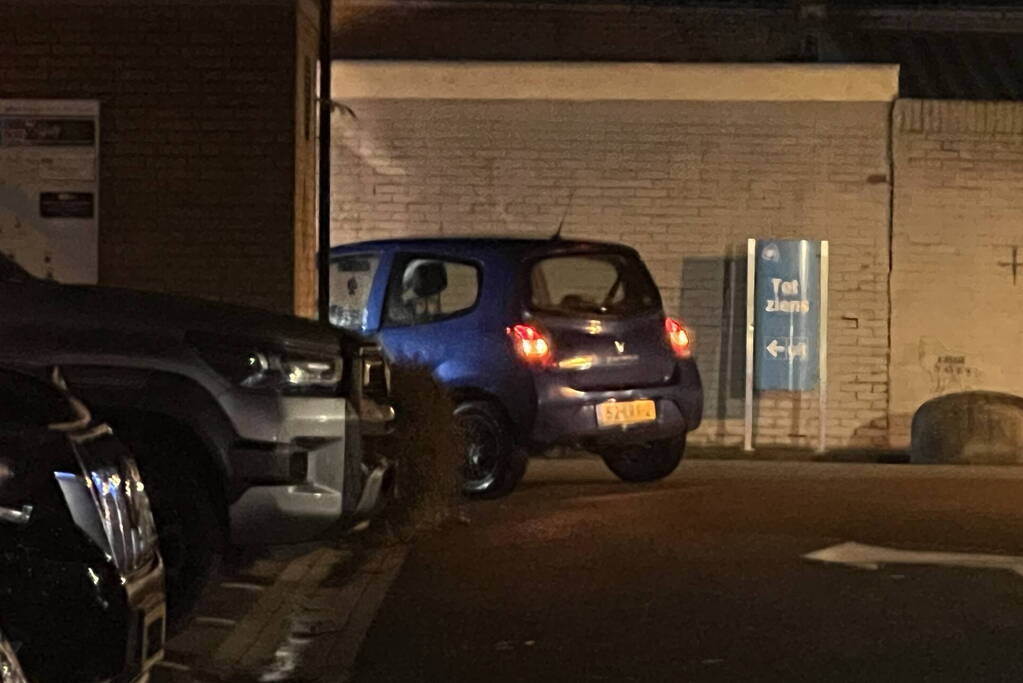 Voetganger aangereden bij parkeerplaats Albert Heijn