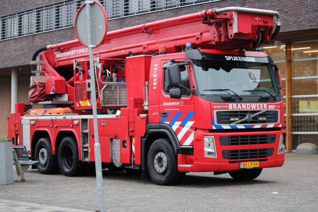 Brand in stadgevangenis