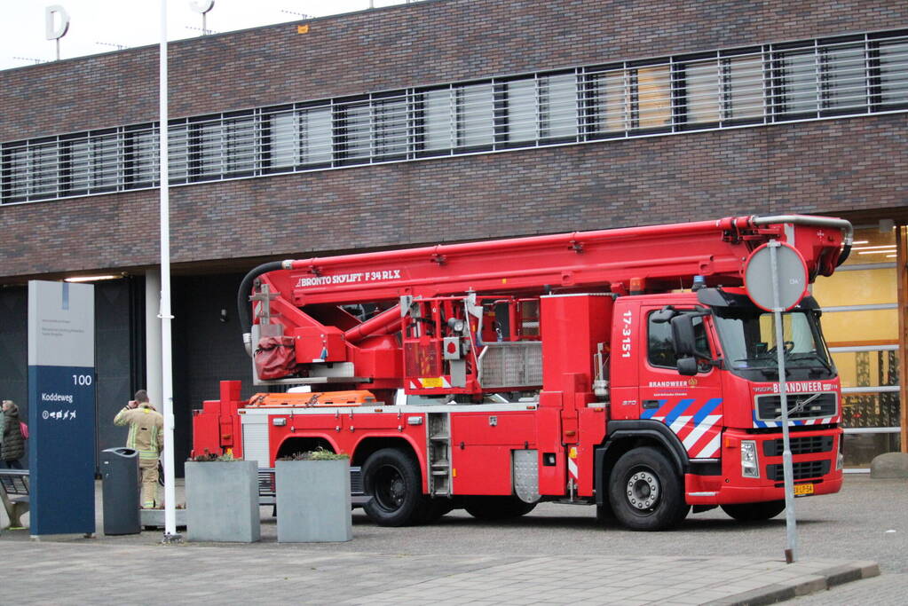 Brand in stadgevangenis