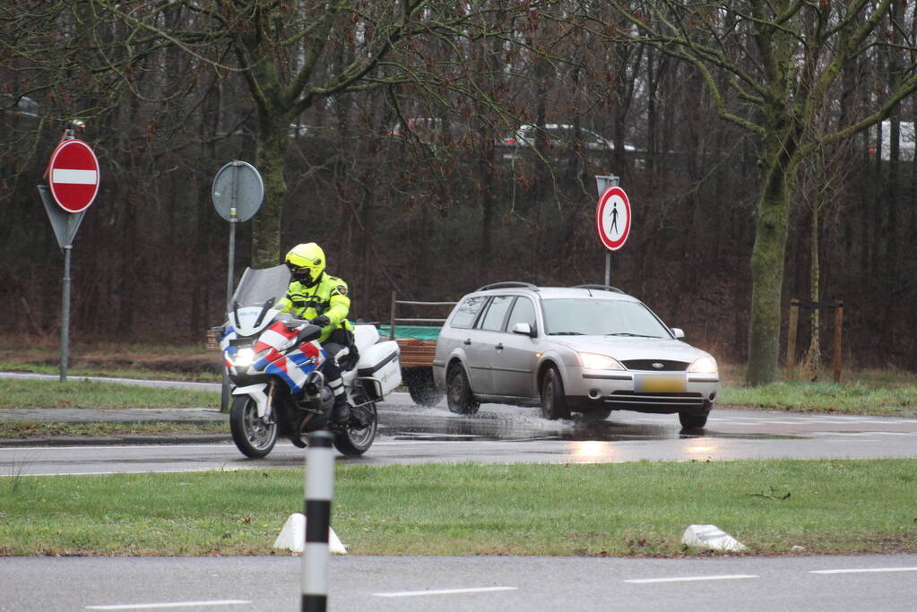 Politie houdt grote verkeerscontrole