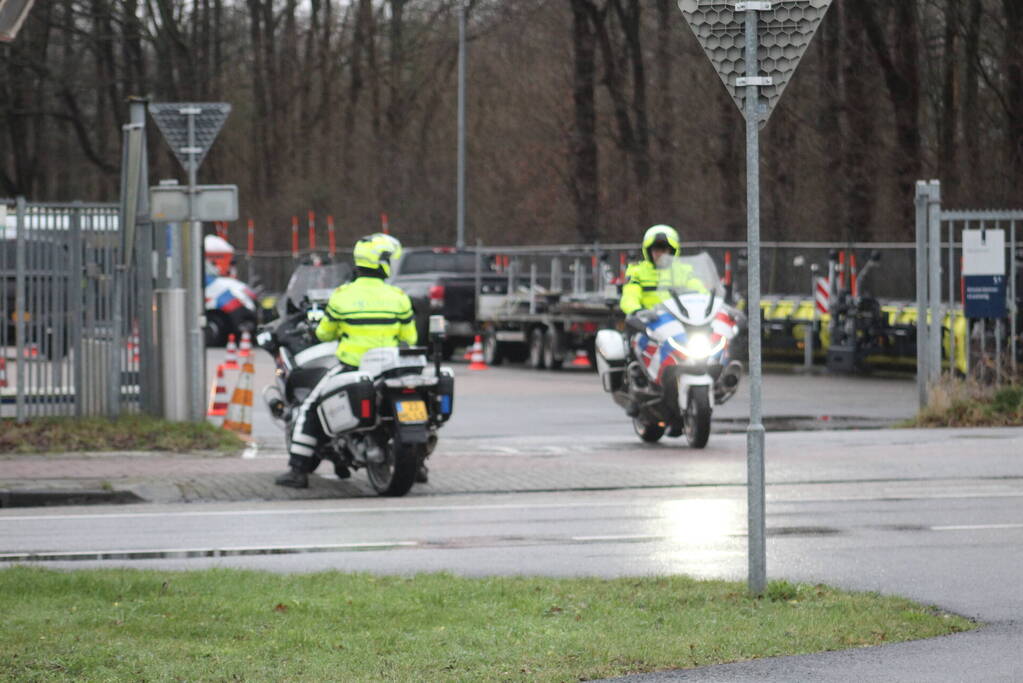 Politie houdt grote verkeerscontrole