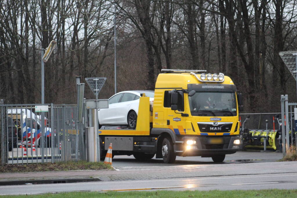 Politie houdt grote verkeerscontrole