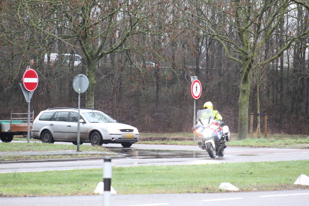 Politie houdt grote verkeerscontrole