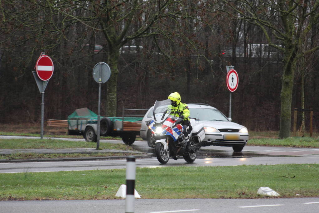 Politie houdt grote verkeerscontrole