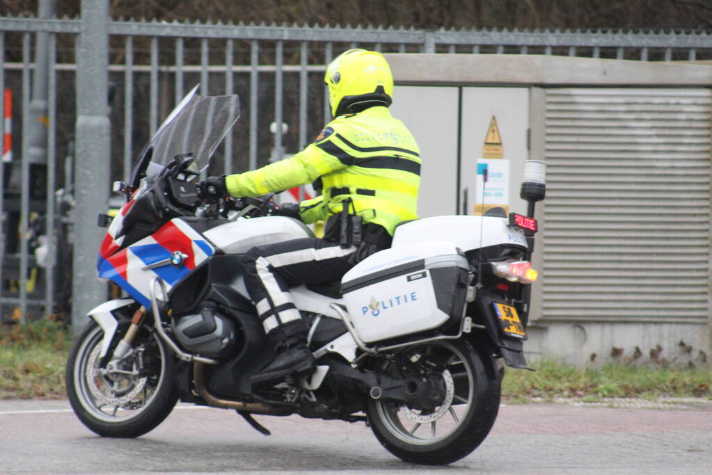 Politie houdt grote verkeerscontrole