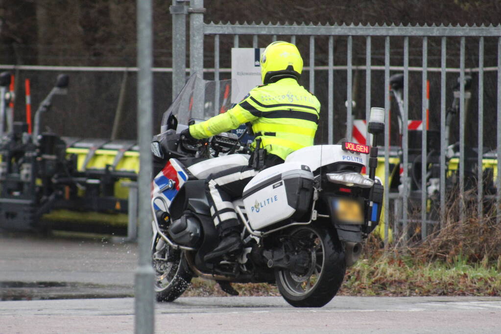 Politie houdt grote verkeerscontrole