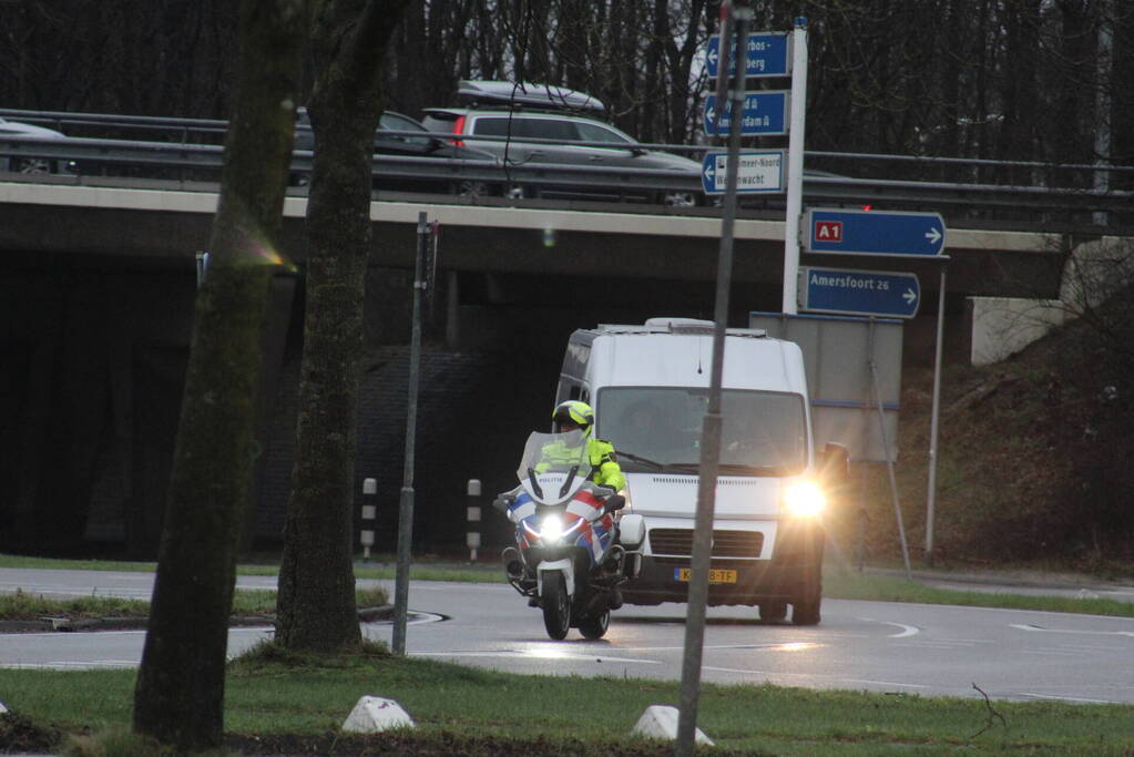 Politie houdt grote verkeerscontrole