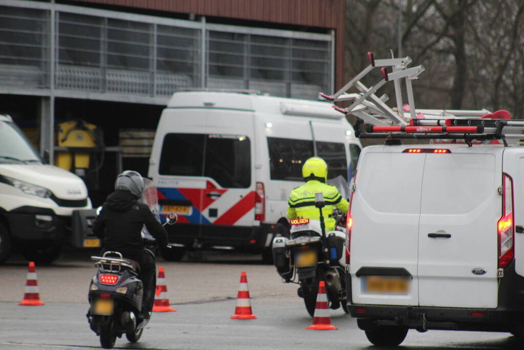 Politie houdt grote verkeerscontrole