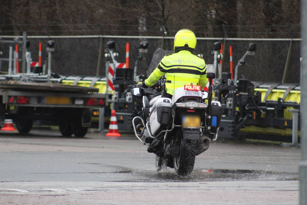 Politie houdt grote verkeerscontrole