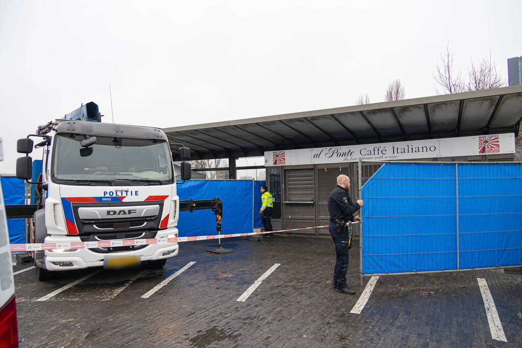 Overleden persoon aangetroffen in het water