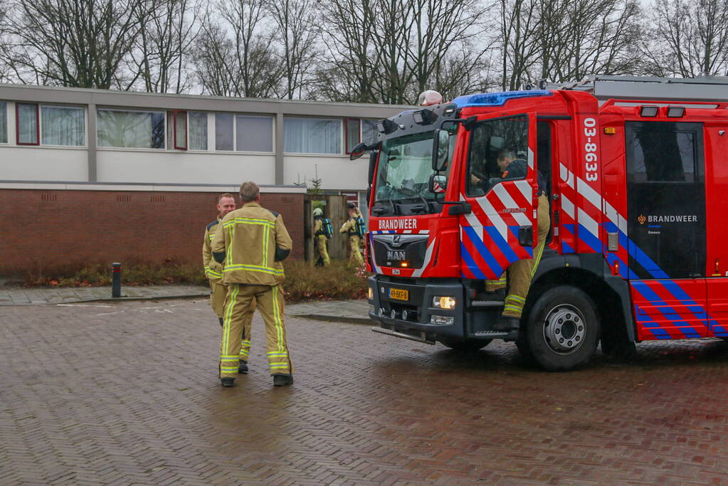 Vijf woningen ontruimd door gaslek in woning