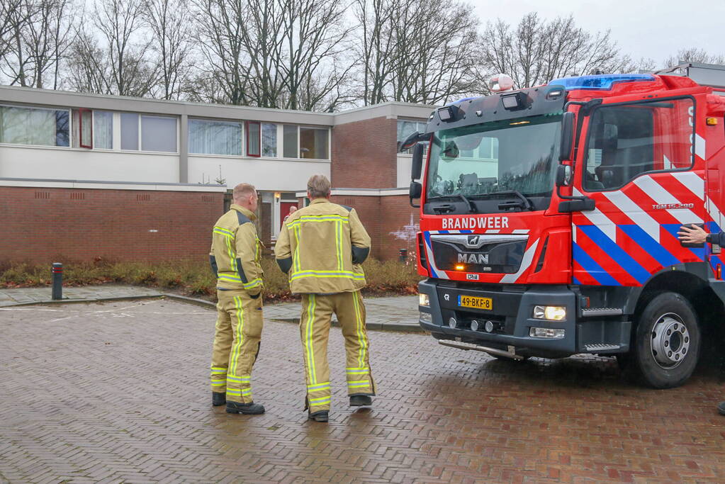 Vijf woningen ontruimd door gaslek in woning