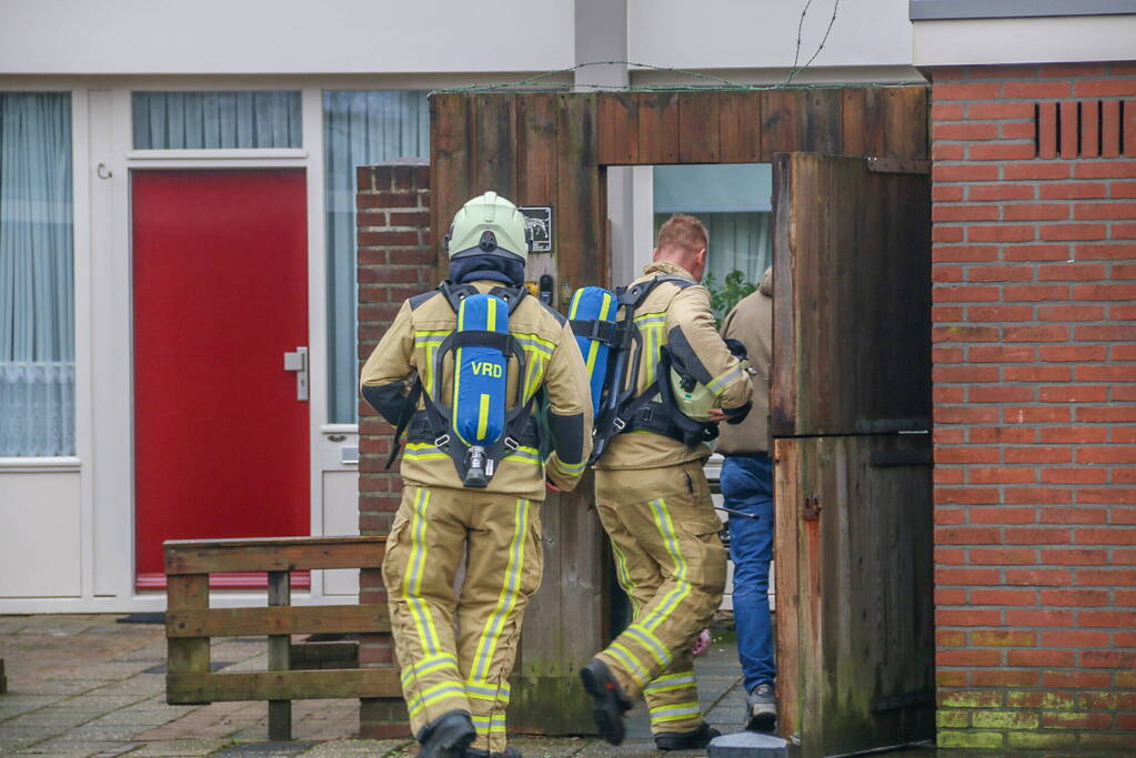 Vijf woningen ontruimd door gaslek in woning