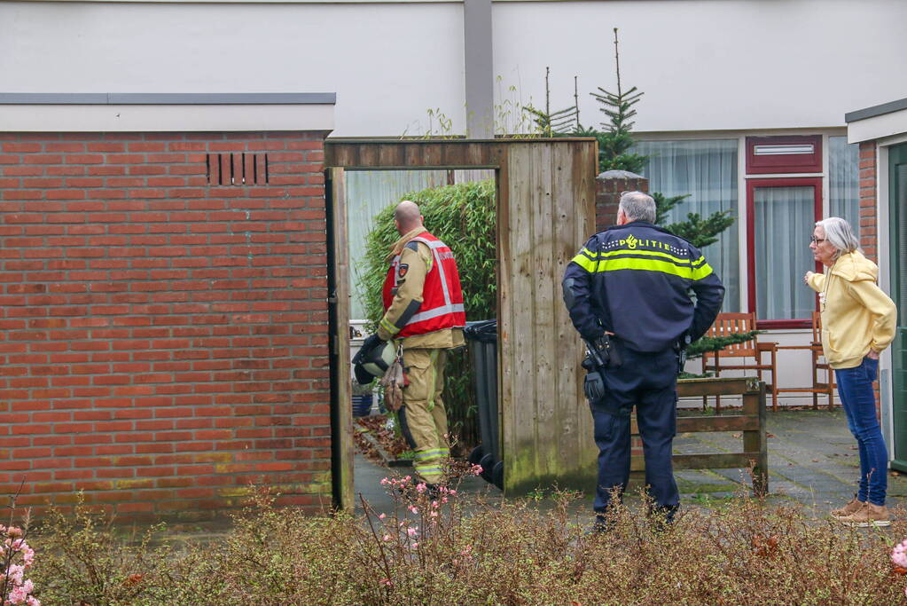 Vijf woningen ontruimd door gaslek in woning