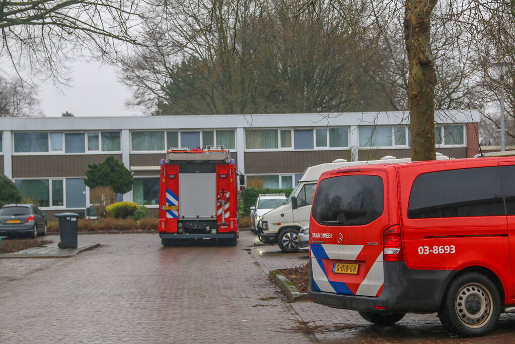 Vijf woningen ontruimd door gaslek in woning