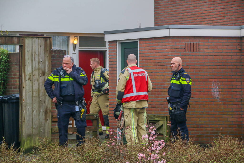 Vijf woningen ontruimd door gaslek in woning