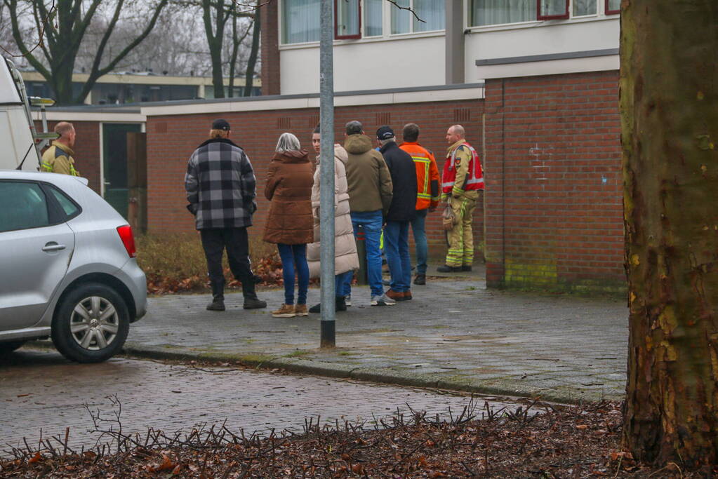 Vijf woningen ontruimd door gaslek in woning