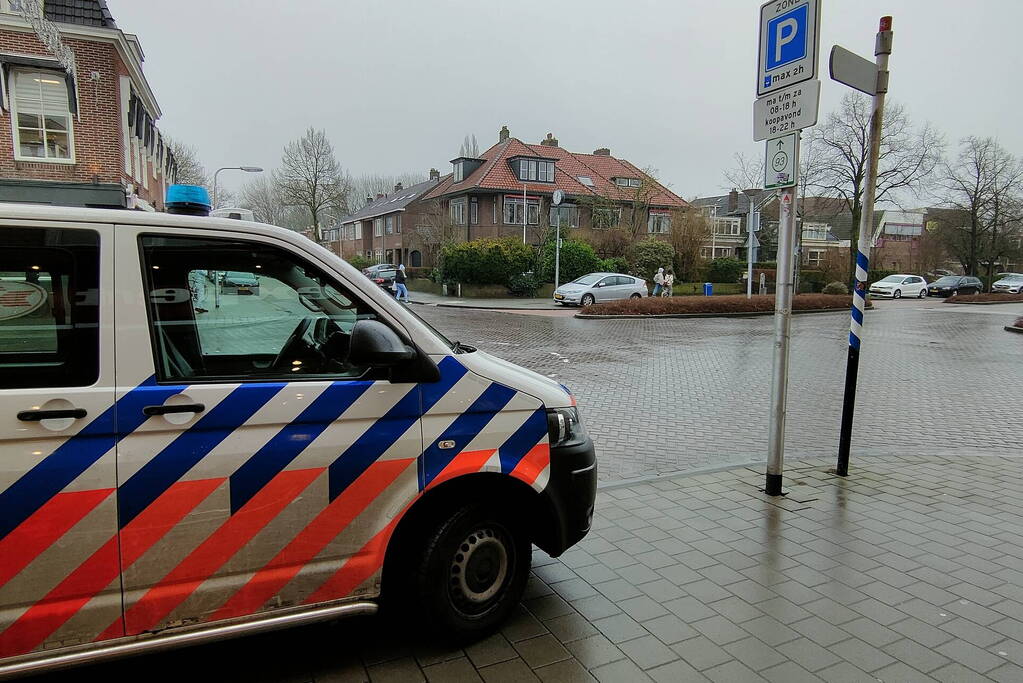 Fietser komt in aanrijding met personenauto