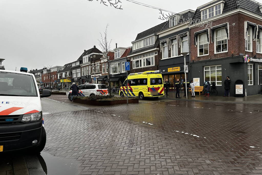 Fietser komt in aanrijding met personenauto