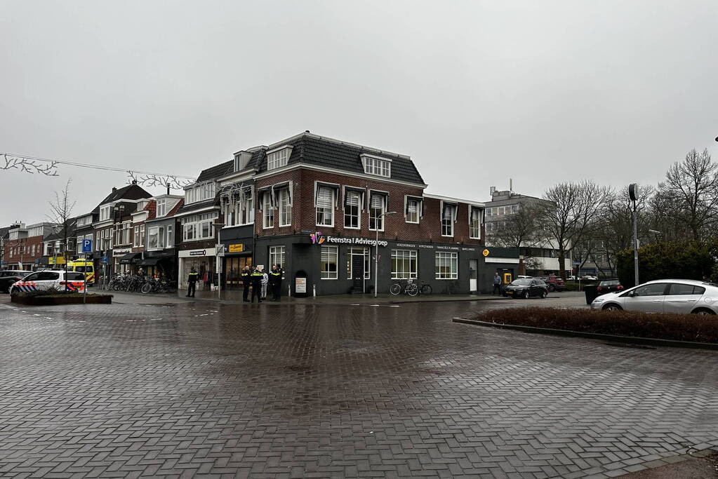 Fietser komt in aanrijding met personenauto