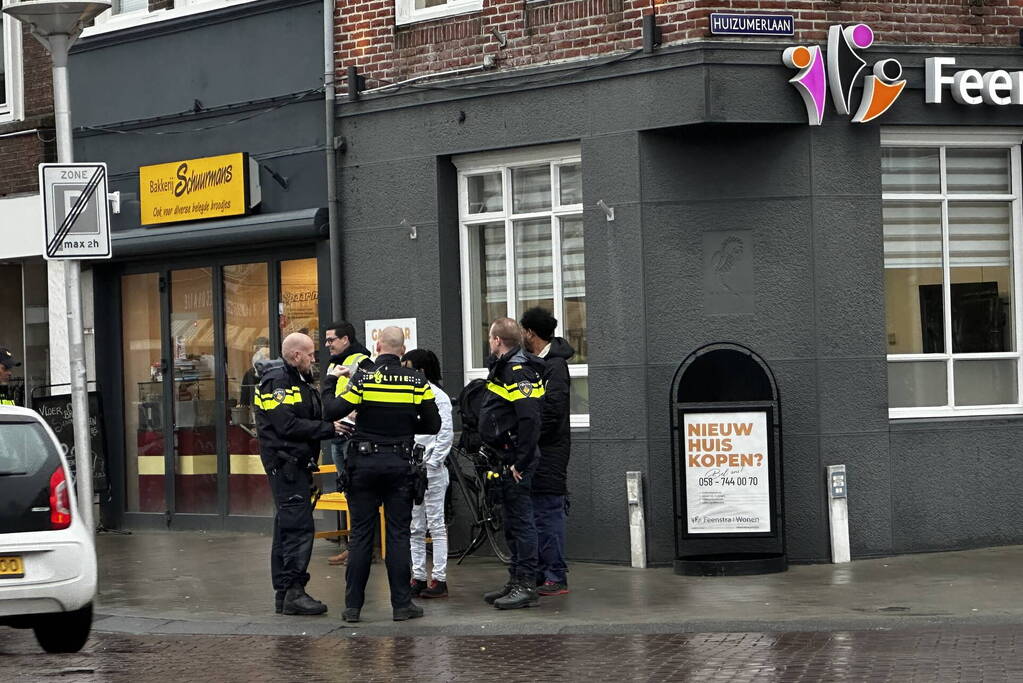 Fietser komt in aanrijding met personenauto