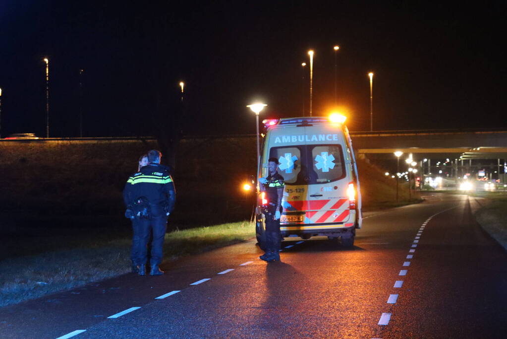 Bestuurder na crash opgepakt voor rijden onder invloed