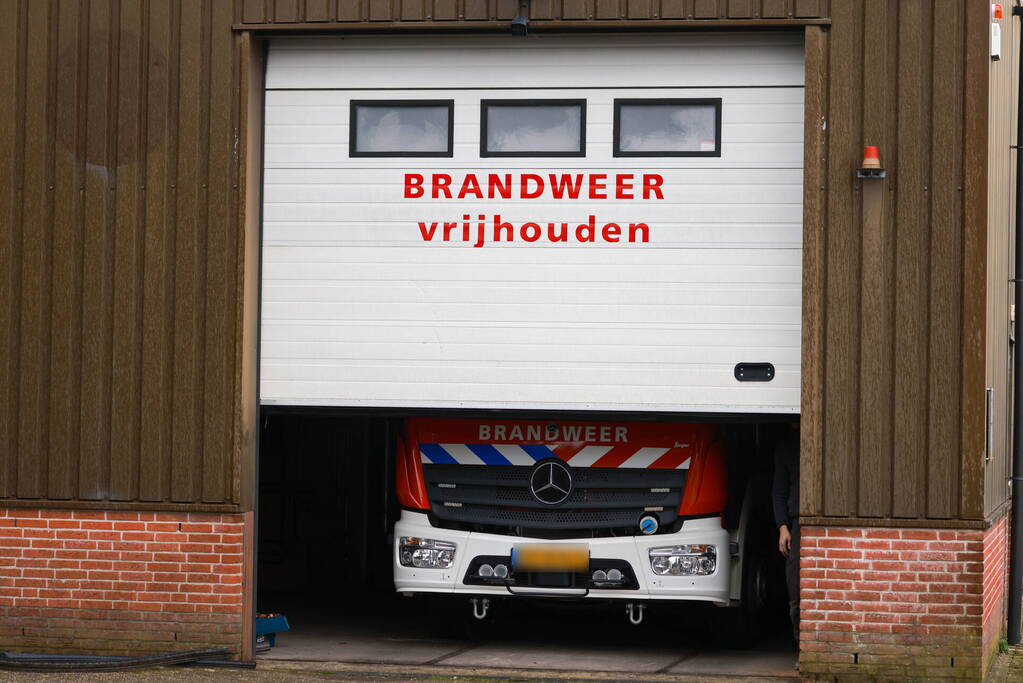 Tijdelijke locatie Brandweer Soest in gebruik genomen