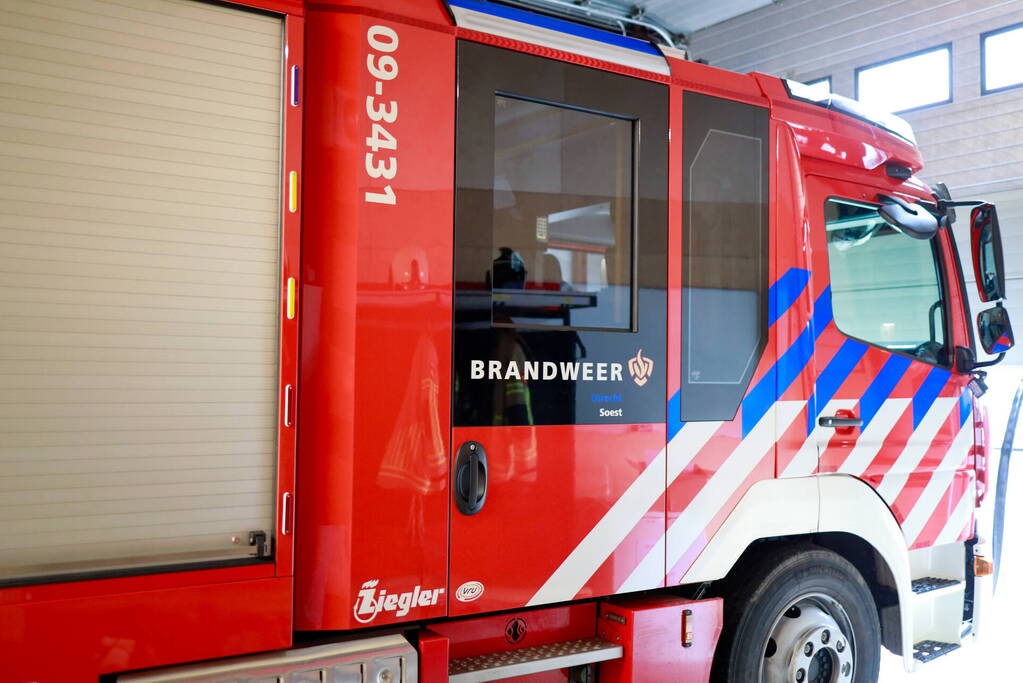 Tijdelijke locatie Brandweer Soest in gebruik genomen