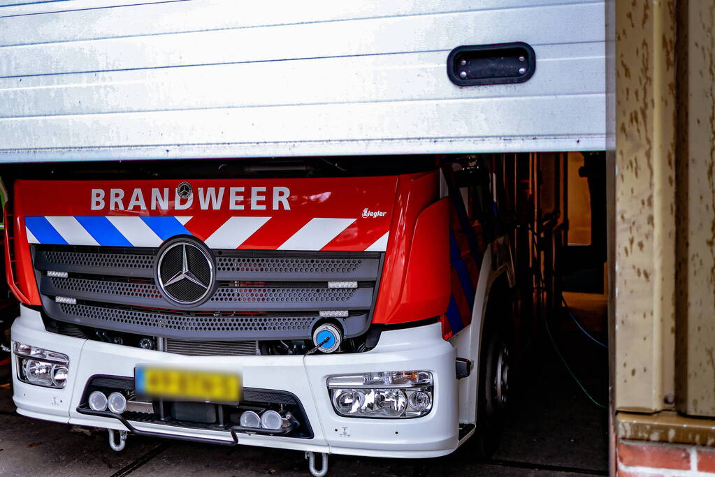 Tijdelijke locatie Brandweer Soest in gebruik genomen