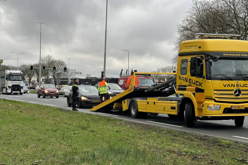 Schade na aanrijding