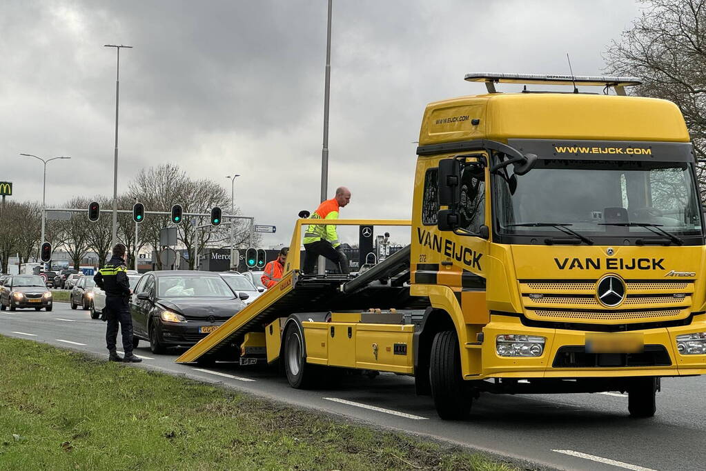 Schade na aanrijding