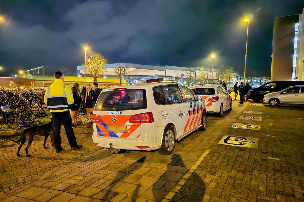 Bewoner besmeurt studentenauto met kibbeling