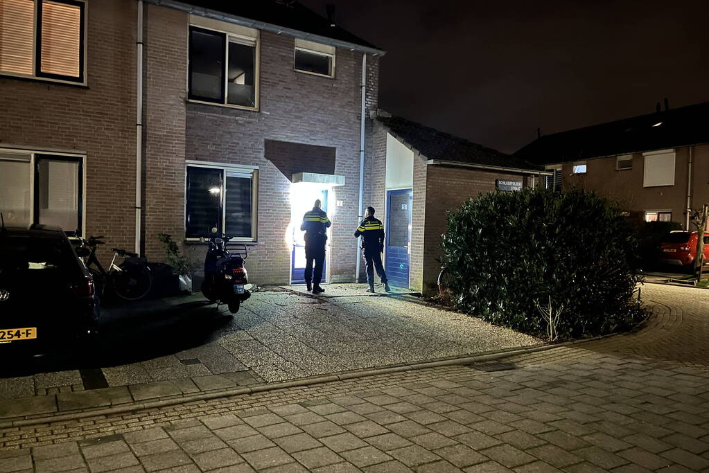 Steekincident in woning