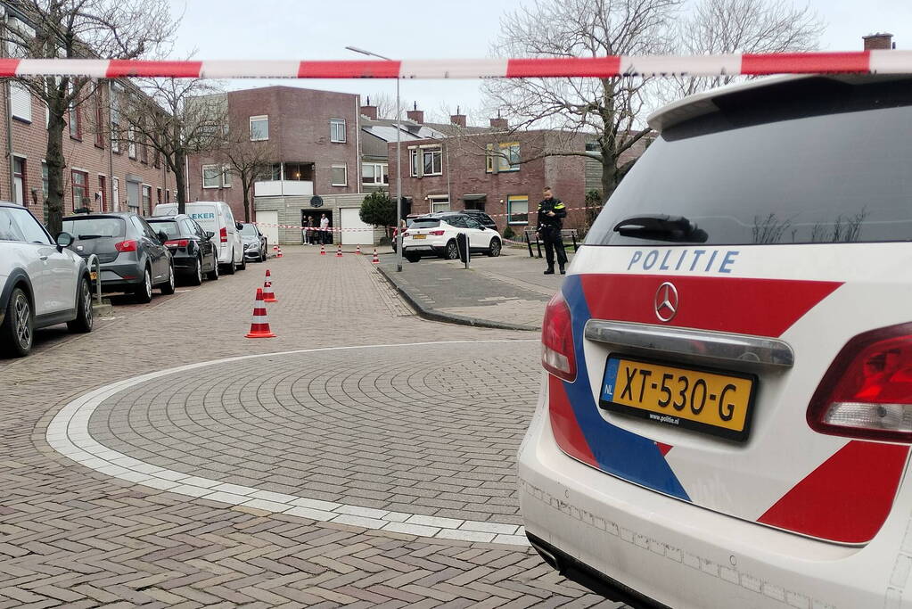 Veel politie-inzet na schietpartij vanuit auto