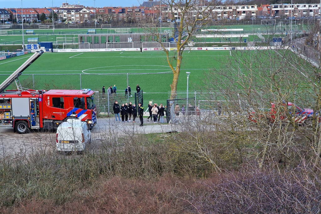 Brandstichting in duingebied door jeugd