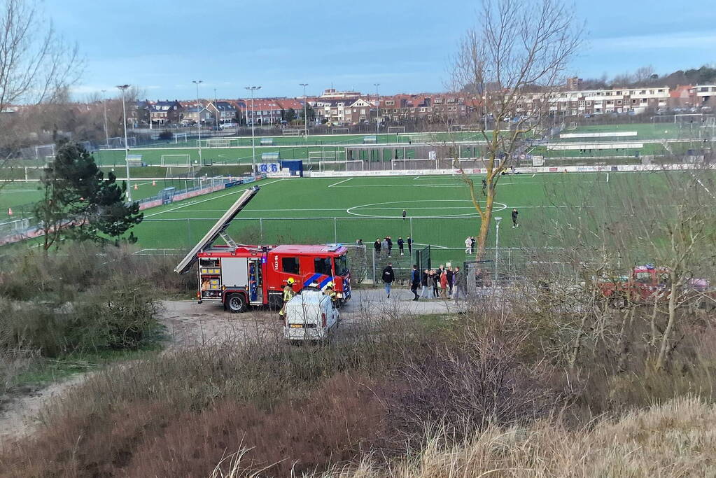 Brandstichting in duingebied door jeugd