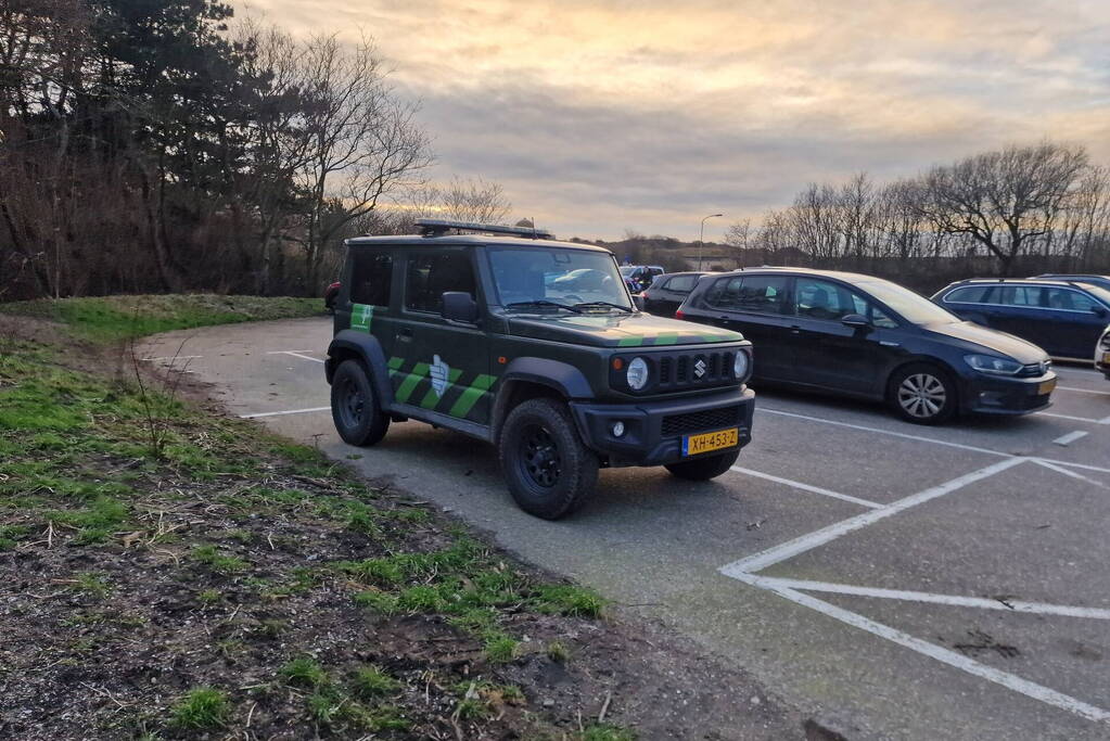 Brandstichting in duingebied door jeugd