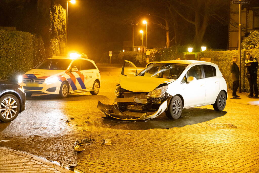 Gewonde bij ongeval op kruising