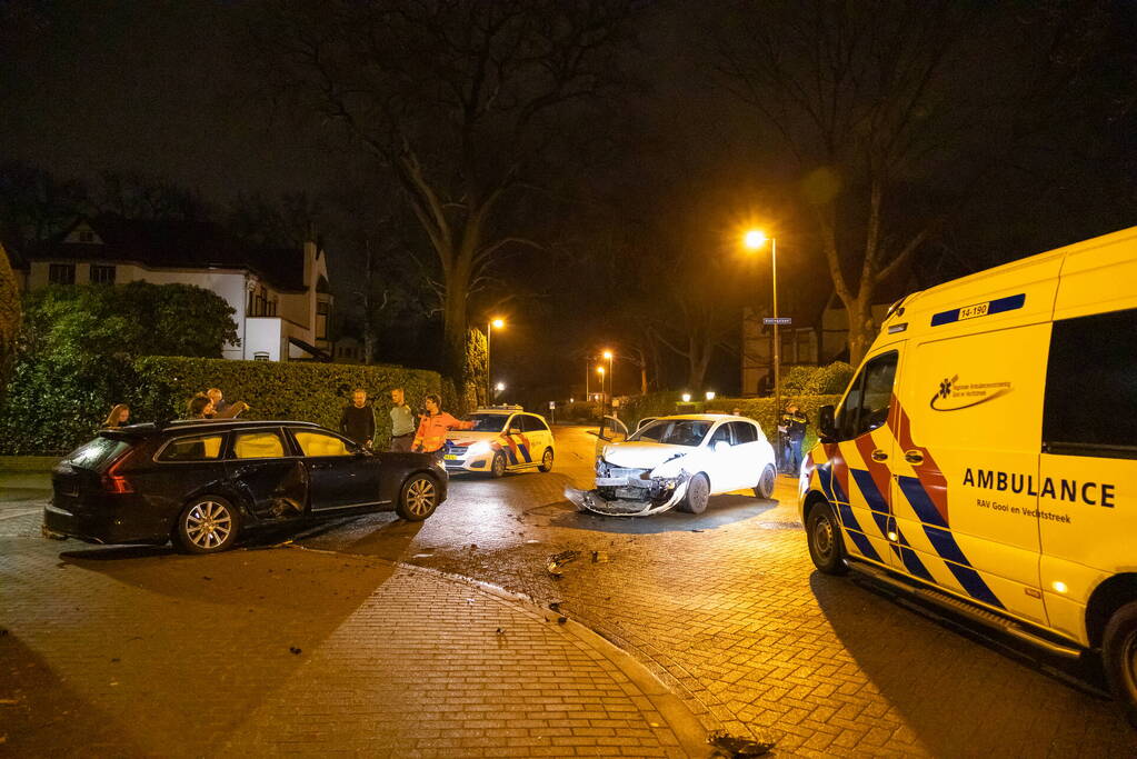 Gewonde bij ongeval op kruising