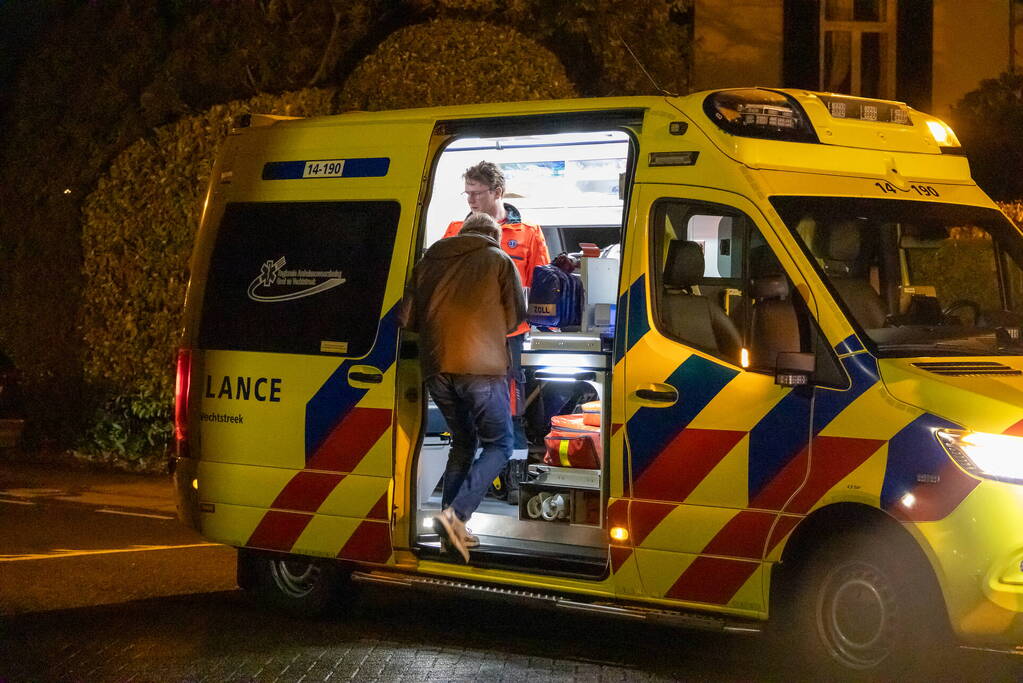 Gewonde bij ongeval op kruising