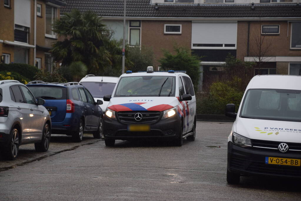 Traumateam ingezet voor medische noodsituatie in een woning