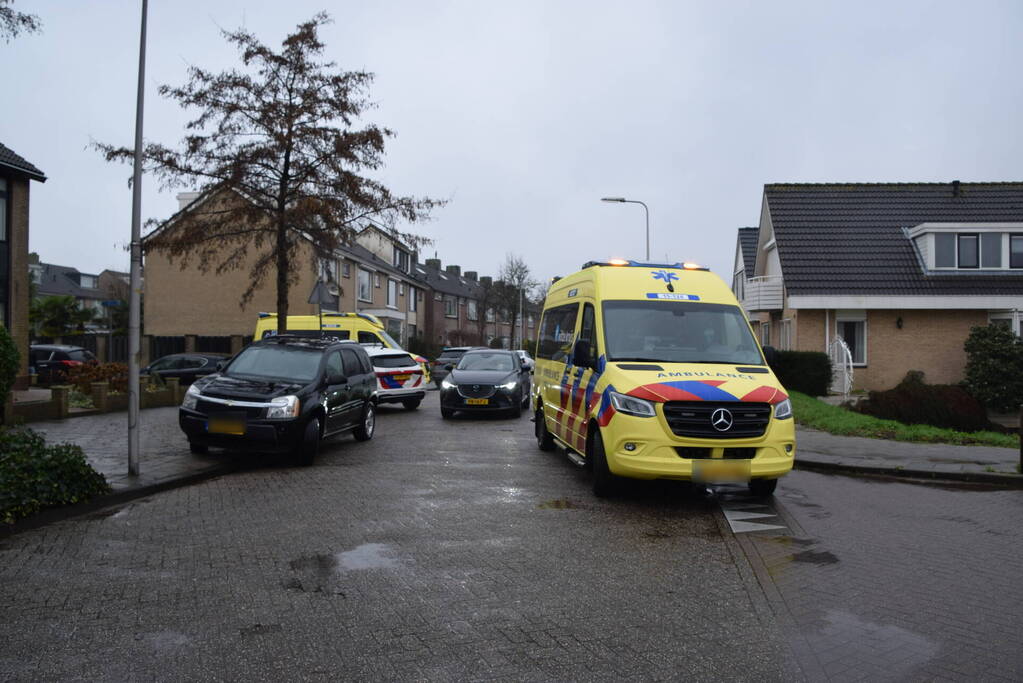 Traumateam ingezet voor medische noodsituatie in een woning