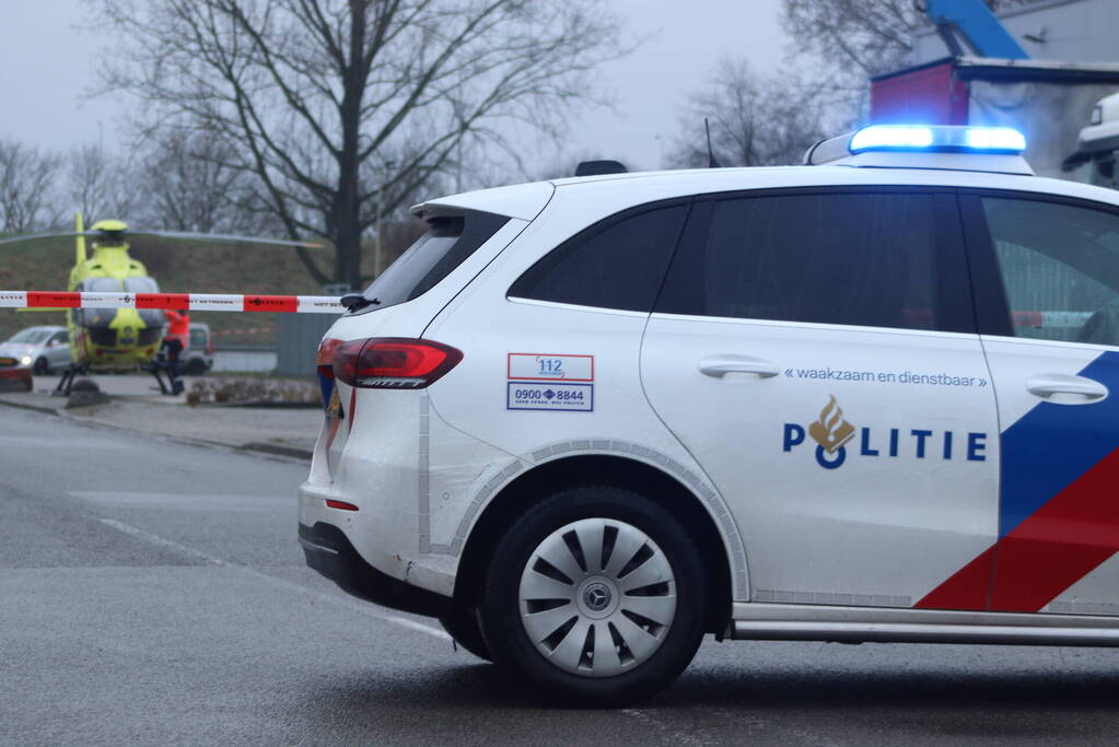 Traumateam ingezet voor incident in bedrijfspand