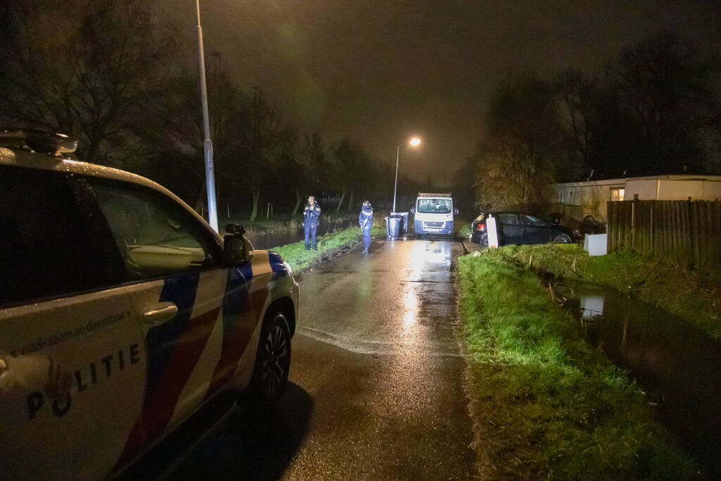 Politie onderzoekt een mogelijke schietpartij