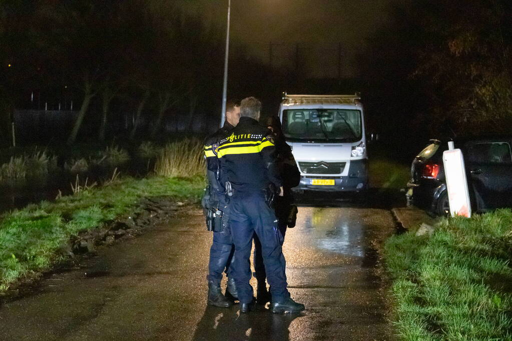 Politie onderzoekt een mogelijke schietpartij