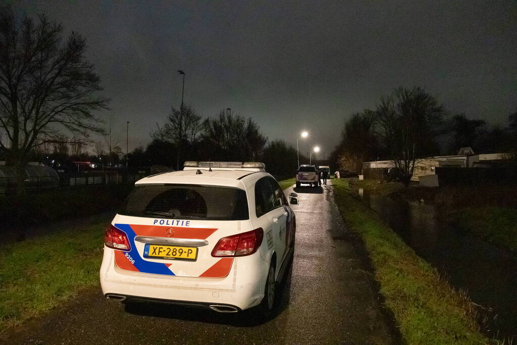 Politie onderzoekt een mogelijke schietpartij