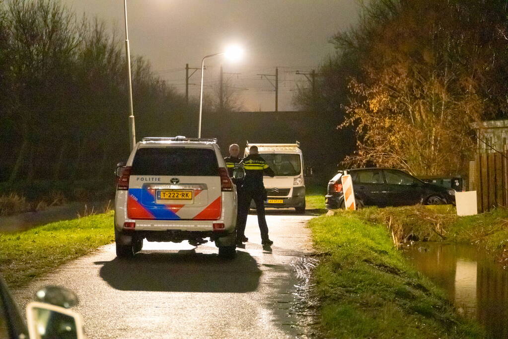 Politie onderzoekt een mogelijke schietpartij