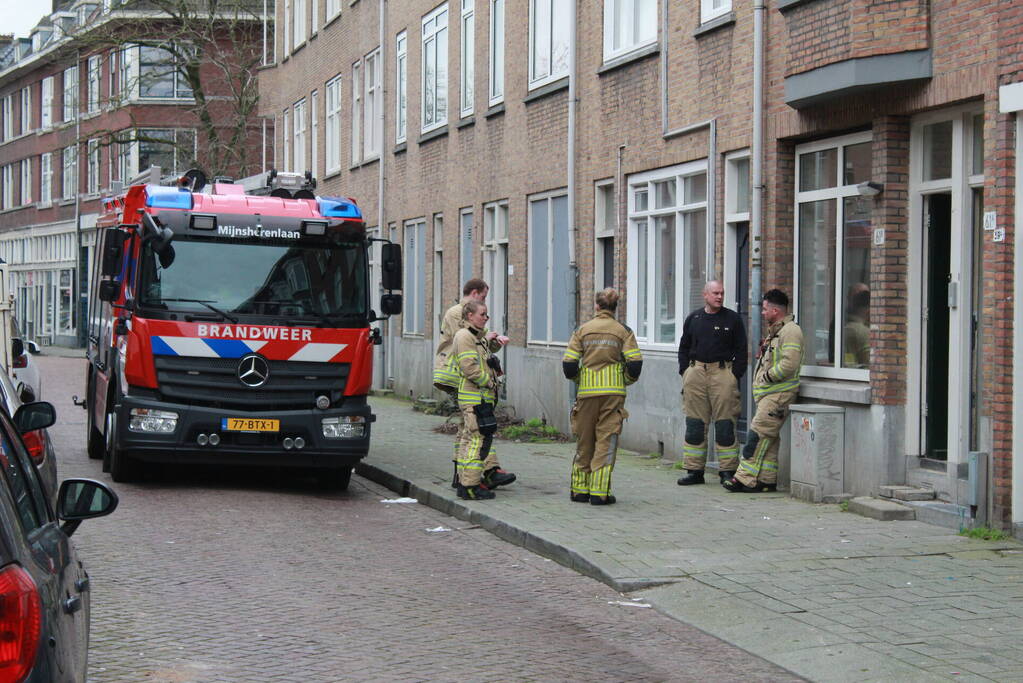 Onderzoek naar gaslucht in woning