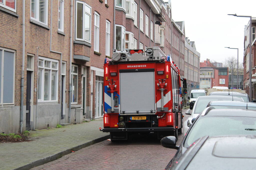 Onderzoek naar gaslucht in woning